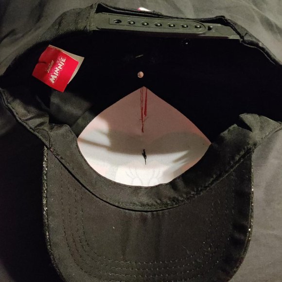 Disney Junior Girls Minnie Mouse Baseball Ball Cap NWT - Picture 3 of 3